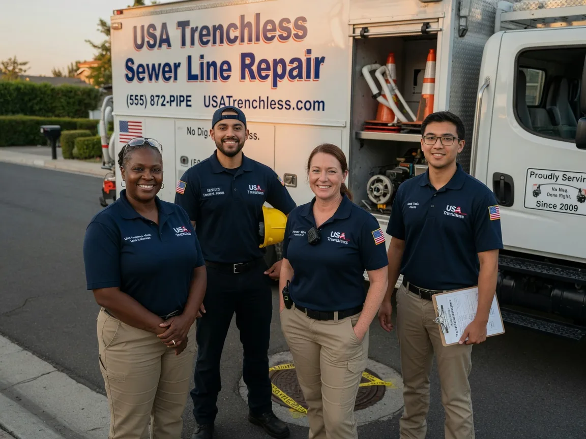 Sewer Line Repair company in Kingston, AR