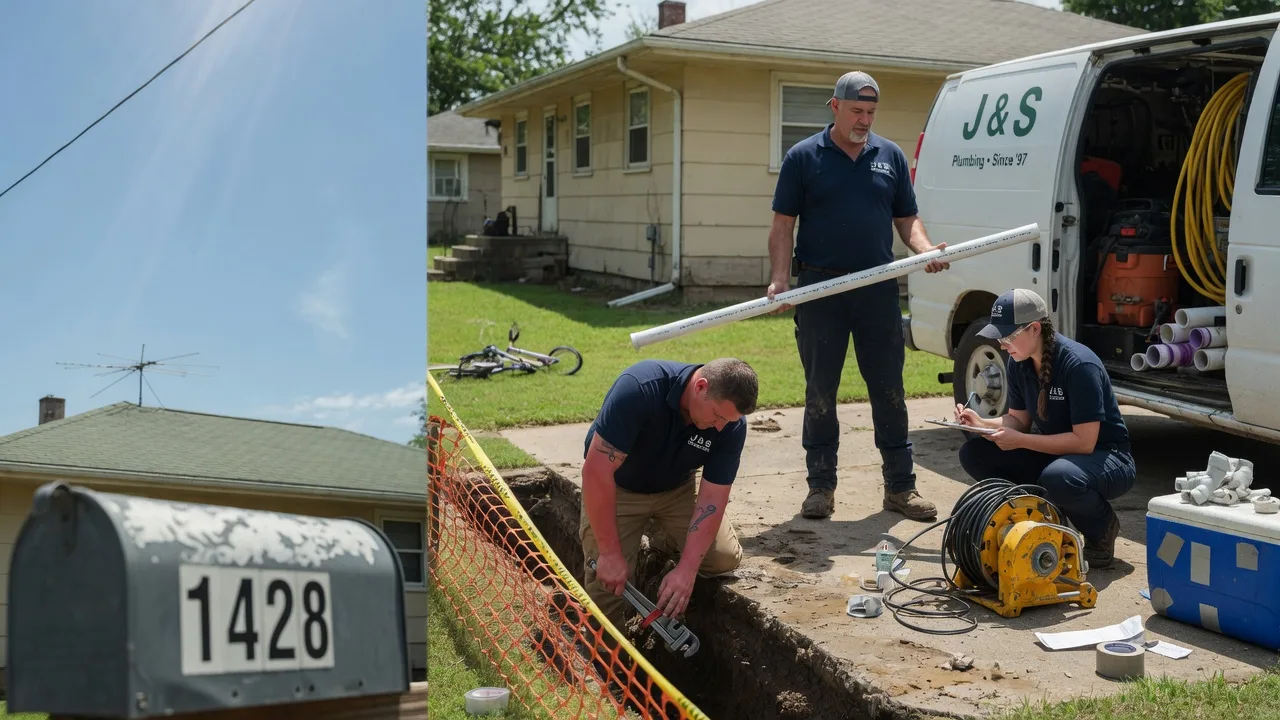 Sewer Line Repair in Kingston, AR near me